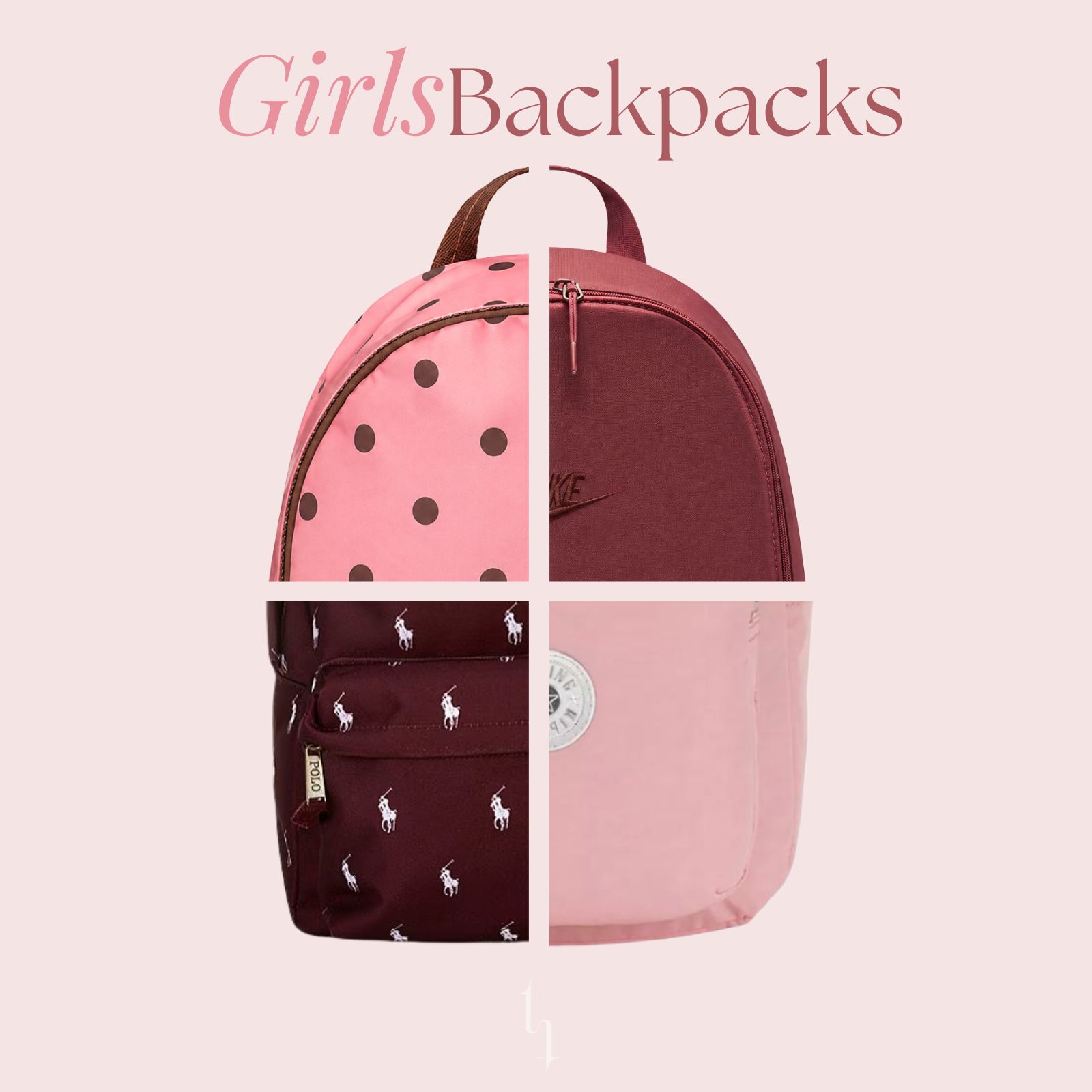 Girls Backpacks For School