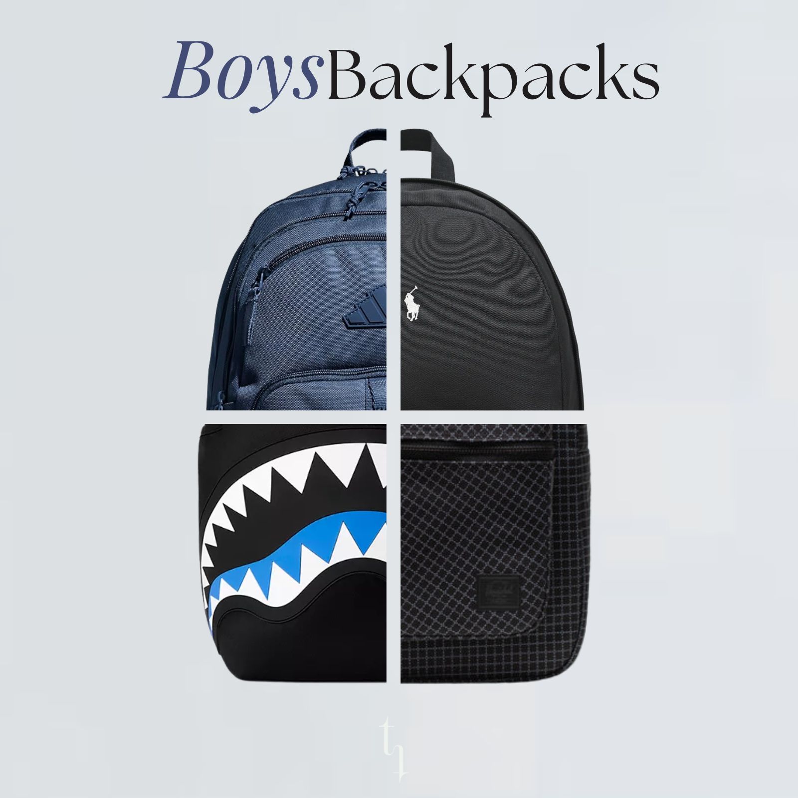 Boys Backpack For School