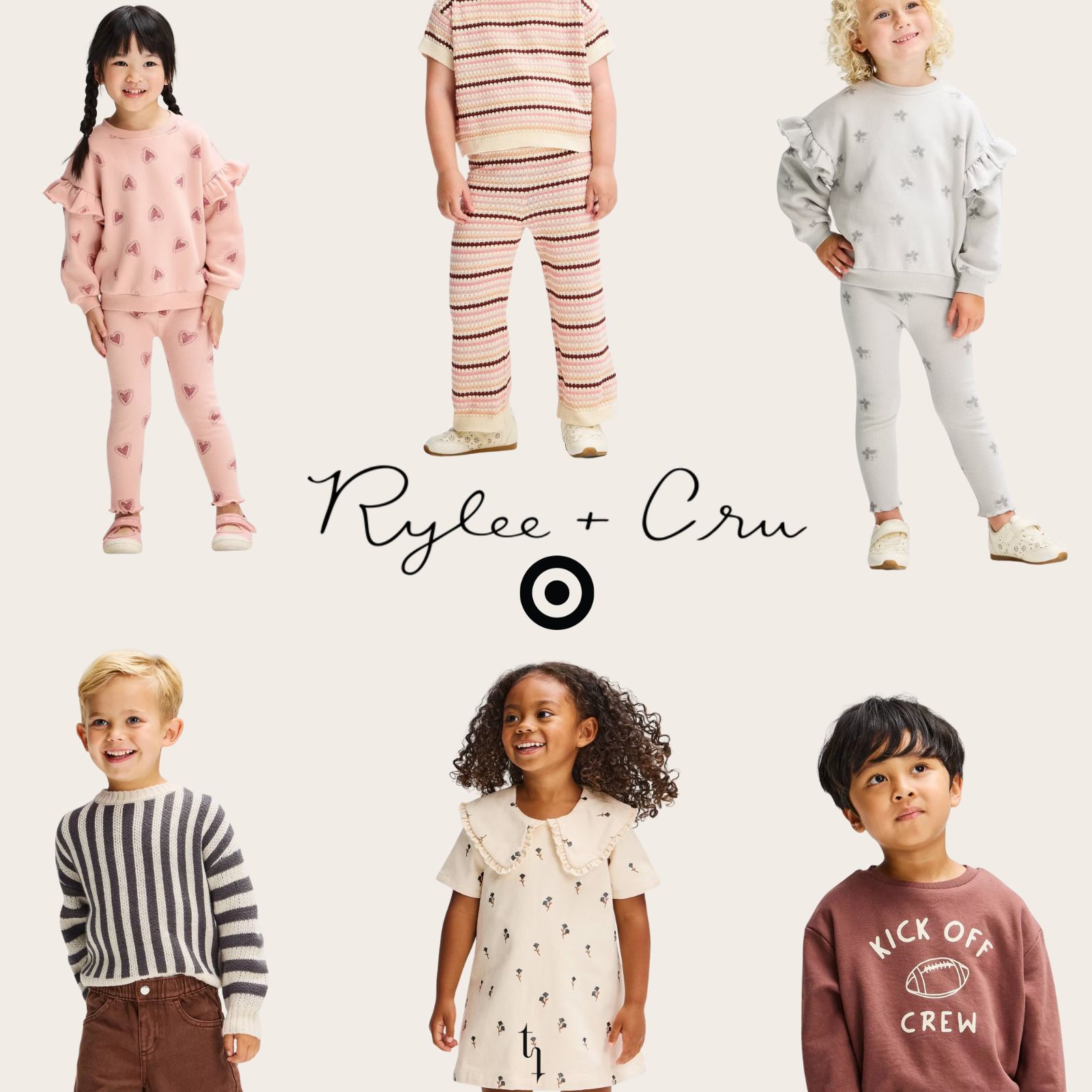 Rylee and Cru At Target