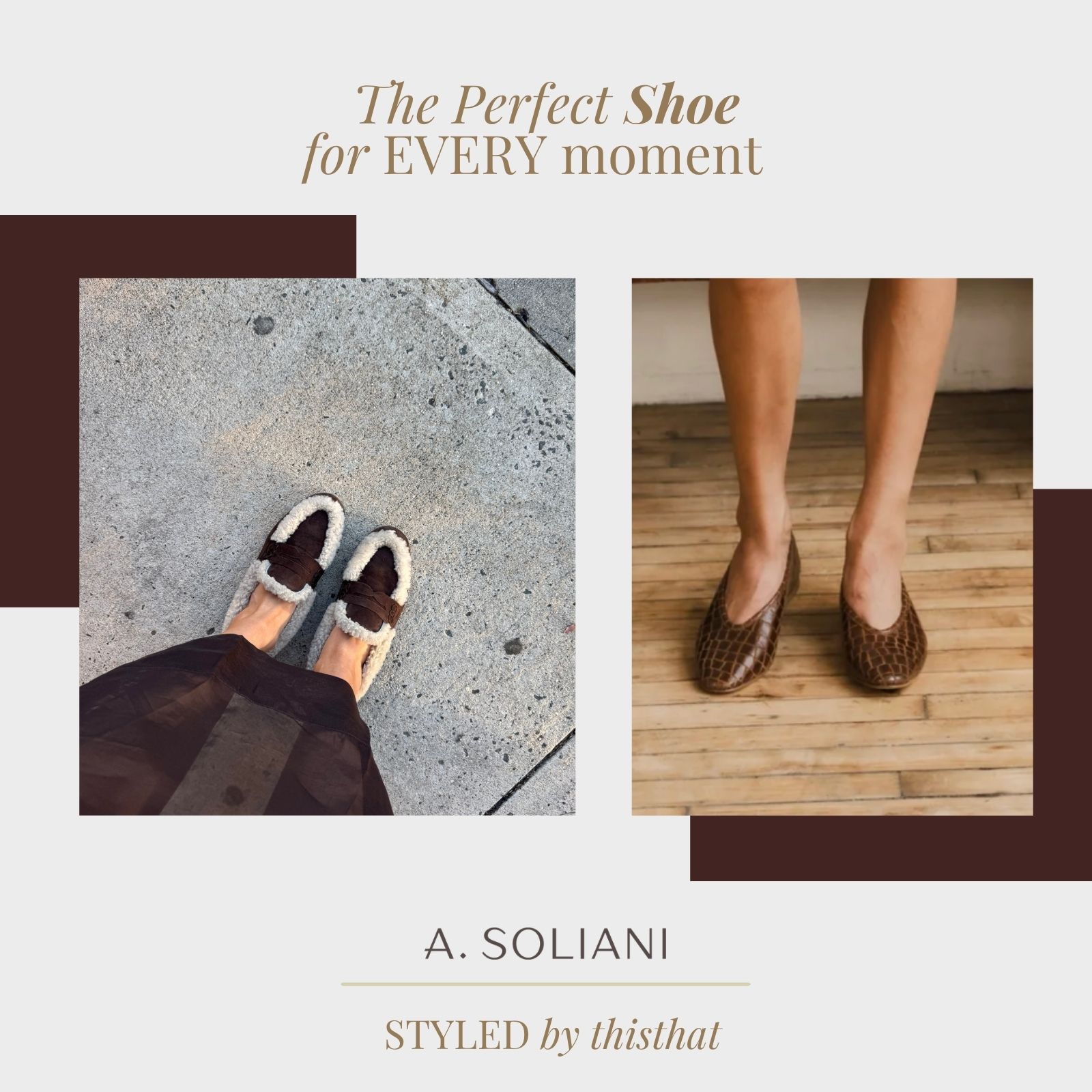 A. Soliani Shoes Styled By Us