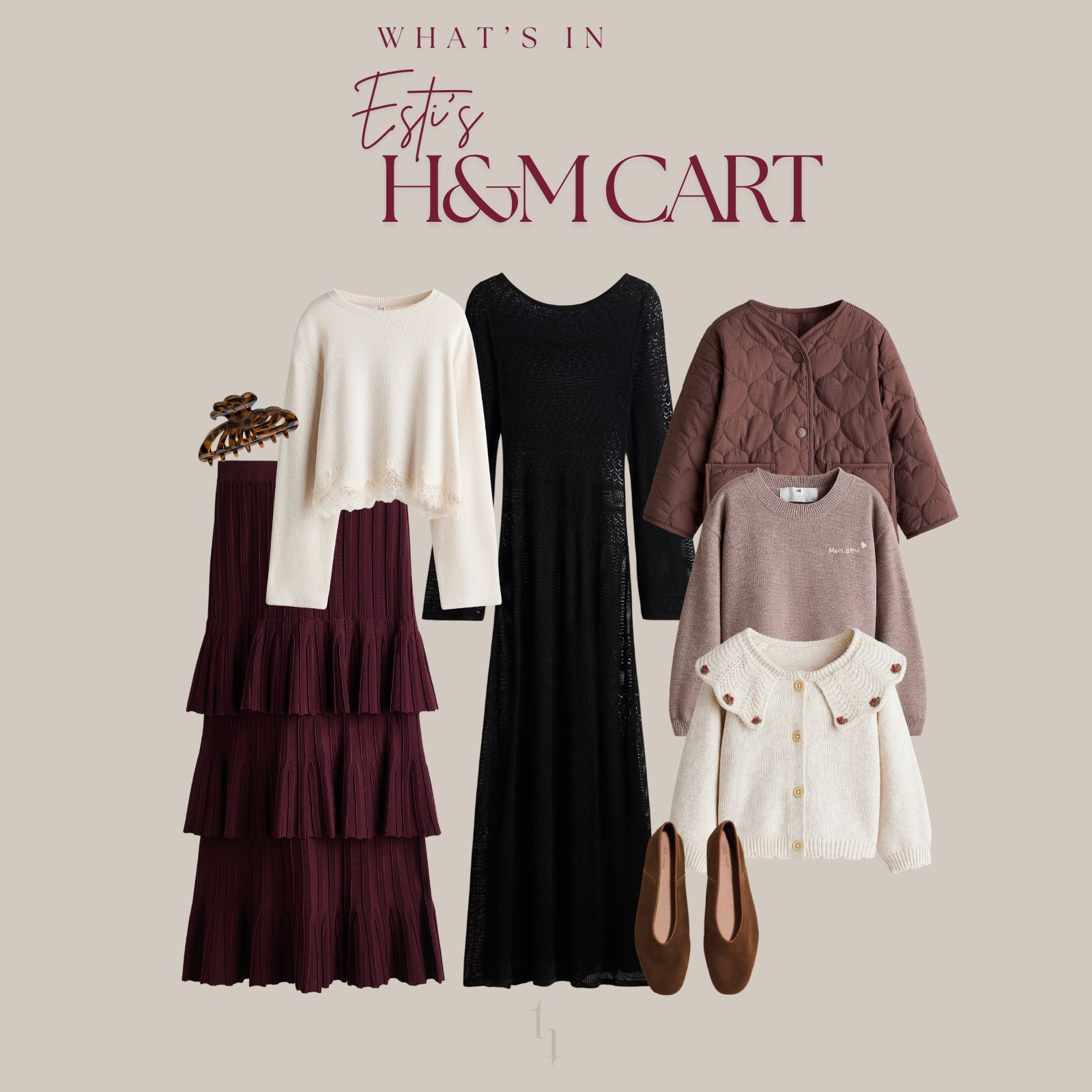 Whats In Esti’s H&M Cart