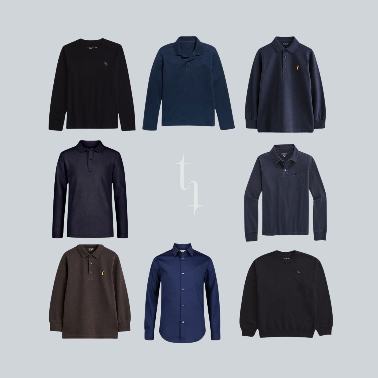 Boys Long Sleeve Tops