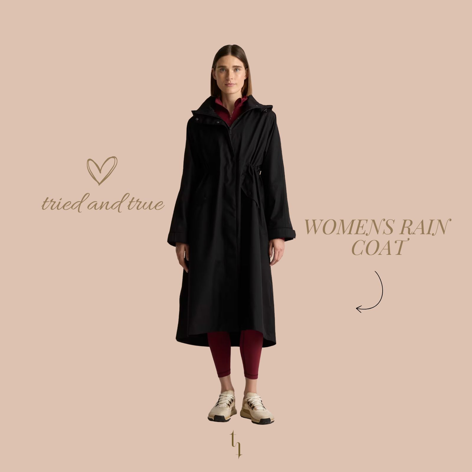 Tried And True Women’s Rain Coat