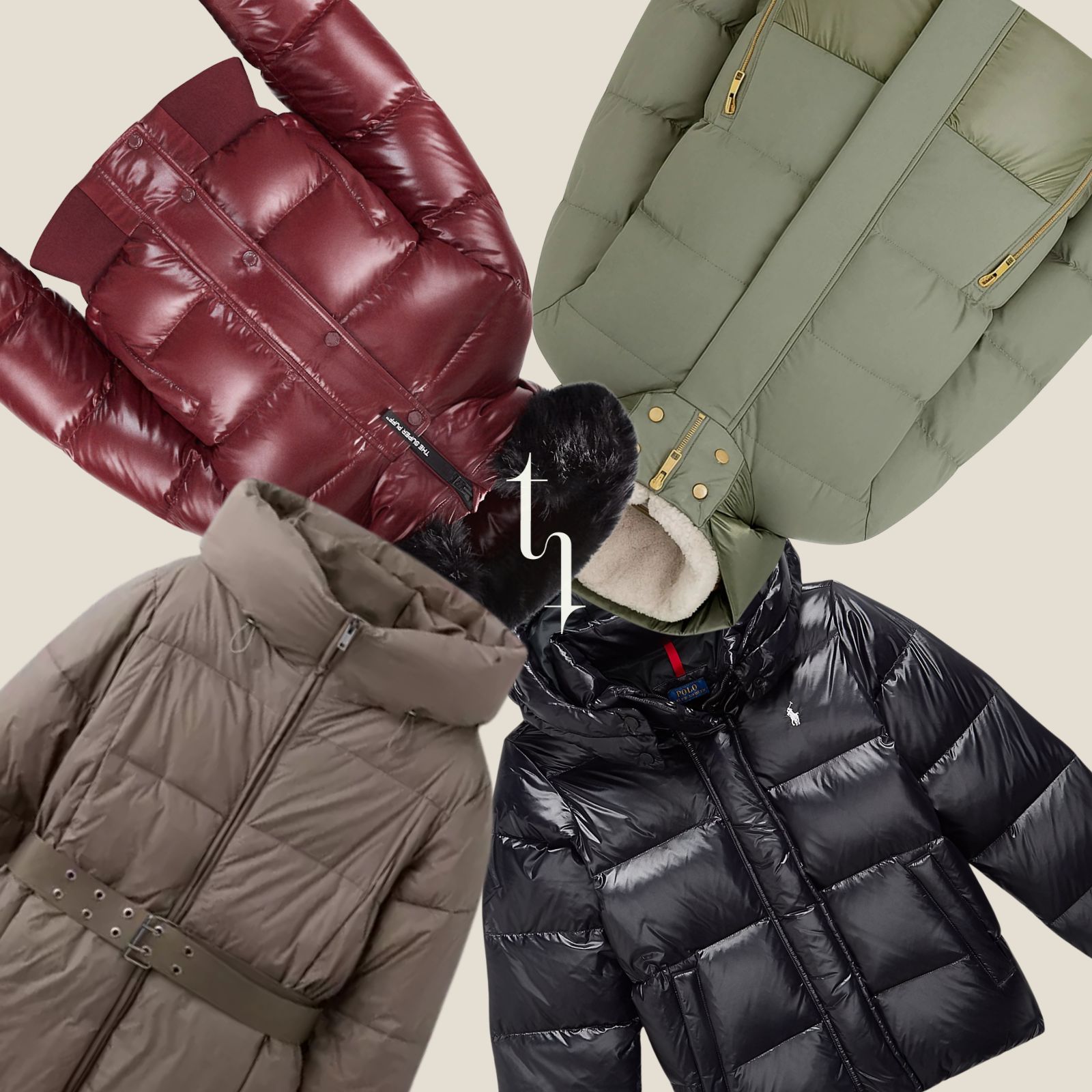 Teen Girls’ Puffer Coats